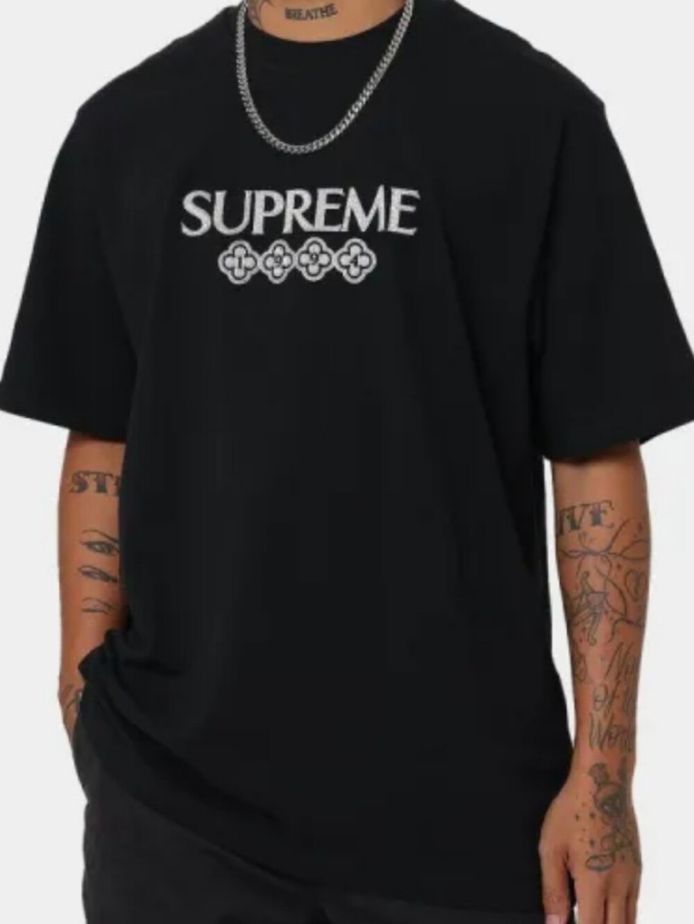Supreme FW32 Glitter S/S T Shirt
